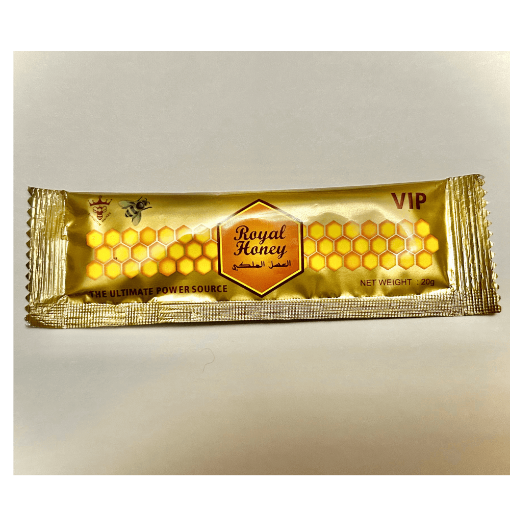 ORIGINAL ROYAL HONEY VIP ( 12 Sachets x 20 Grams) – Wellness Vibe Shop